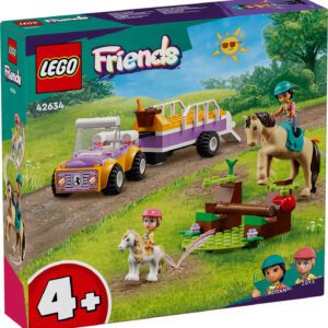 LEGO Friends Häst- och ponnysläp 42634