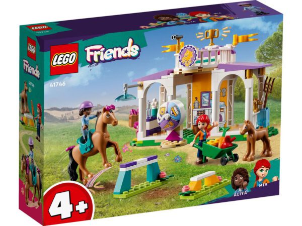 LEGO Friends Hästträning 41746