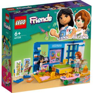 LEGO Friends Lianns rum 41739