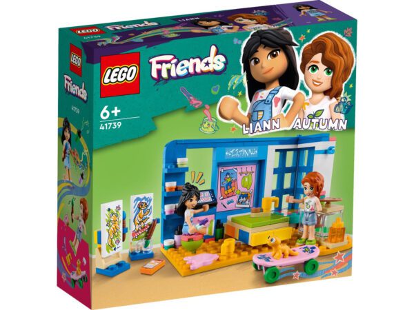 LEGO Friends Lianns rum 41739