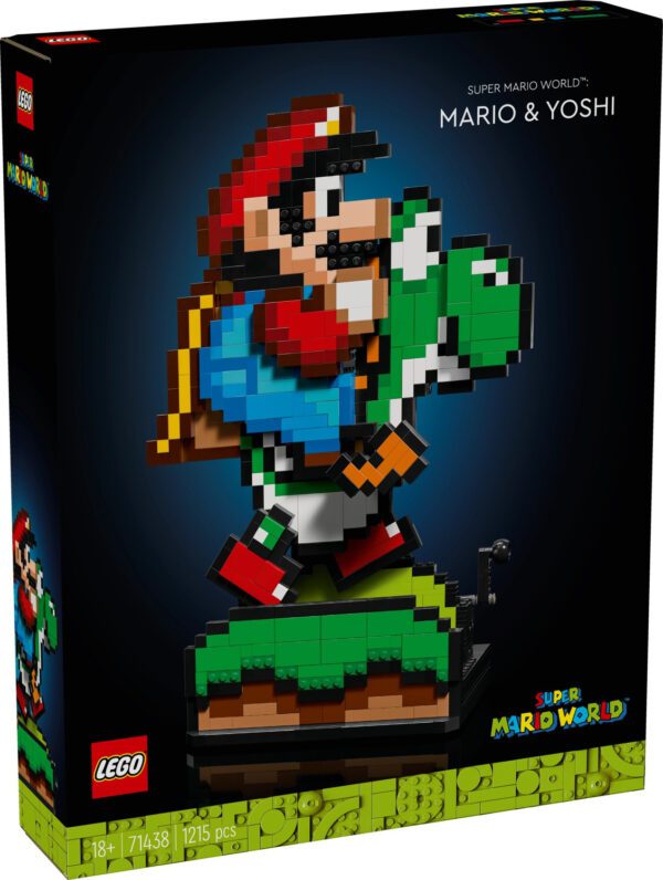 LEGO Super Mario Super Mario World: Mario & Yoshi 71438