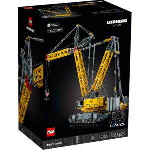 LEGO Technic Liebherr bandkran LR 13000 42146