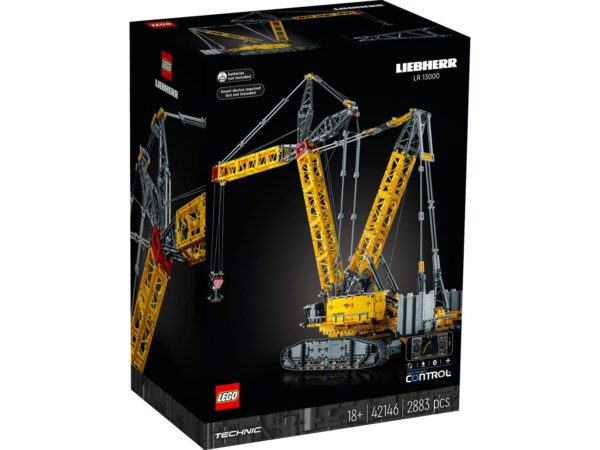 LEGO Technic Liebherr bandkran LR 13000 42146