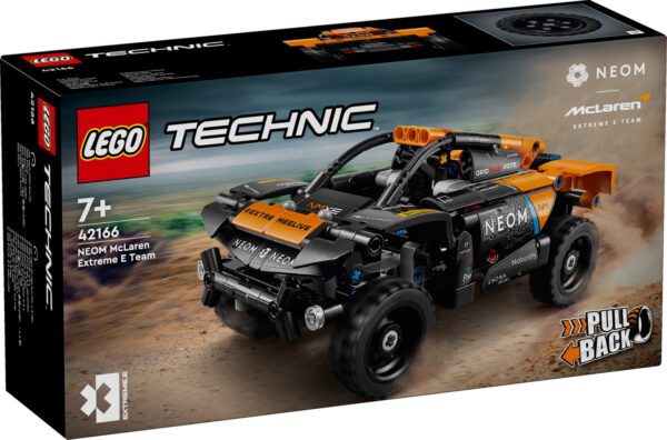 LEGO Technic NEOM McLaren Extreme E racerbil 42166