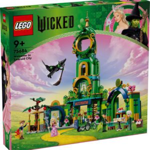 LEGO Wicked Välkommen till Emerald City 75684