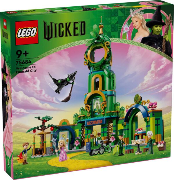 LEGO Wicked Välkommen till Emerald City 75684