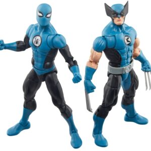 Marvel Legends: Fantastic Four - Wolverine and Spider-Man 2-Pack