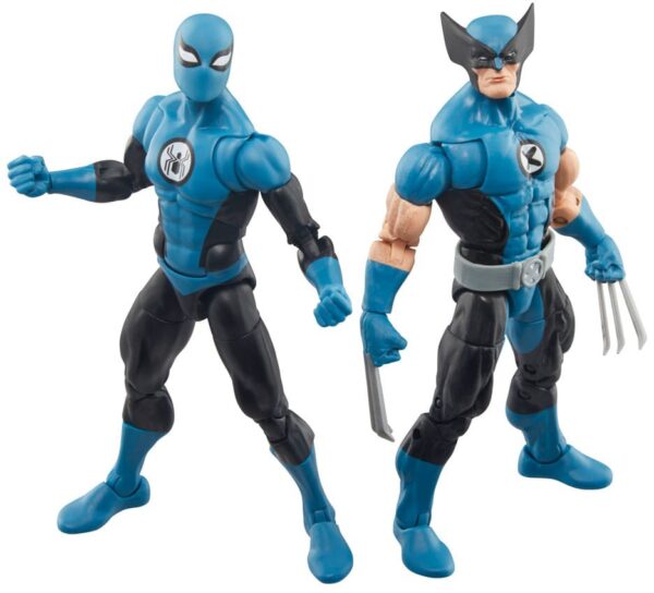 Marvel Legends: Fantastic Four - Wolverine and Spider-Man 2-Pack