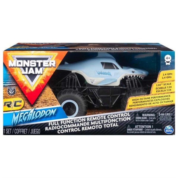 Monster Jam RC Radiostyrd Megalodon 1:24