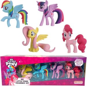 My Little Pony Figurer 4-pack