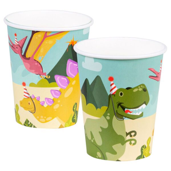 Pappersmuggar Dinosaurier 10-pack