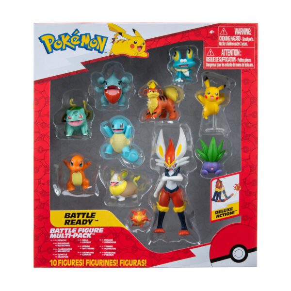 Pokemon Battle Figure Multi-Pack 10-pack