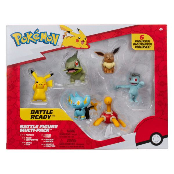 Pokemon Battle Figure Multi-Pack 6-pack PKW3614