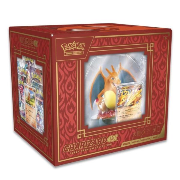 Pokemon Charizard Ex Super Premium Collection