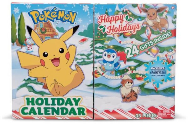 Pokémon - Holiday Calendar