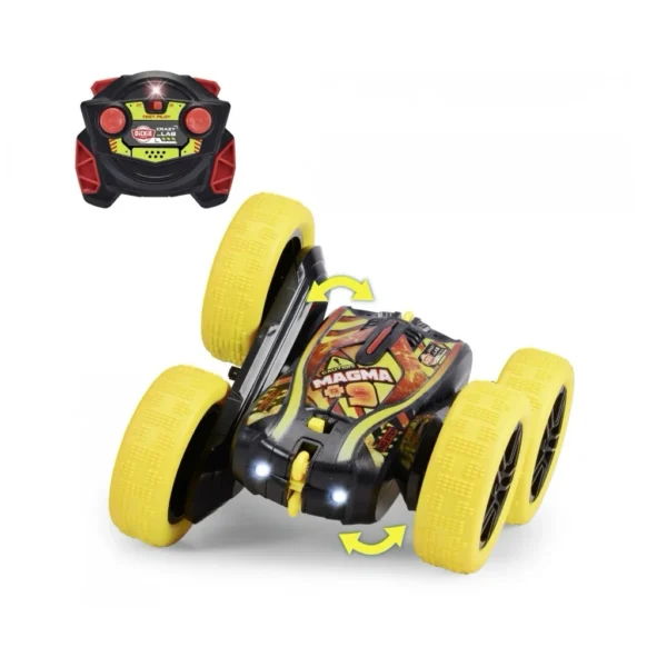 RC Fire 'n' Frost Flippy - Radiostyrd Bil - Dickie Toys