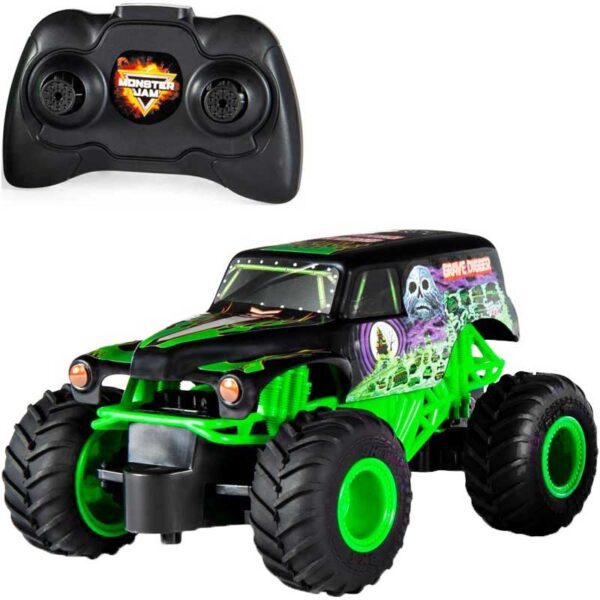 Radiostyrd Bil Monster Jam Grave Digger 2,4 Ghz