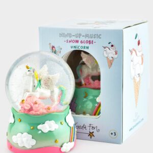 Snöglob Glitter Globe Unicorn w Music