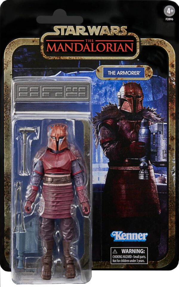 Star Wars Black Series Credit Collection - The Armorer