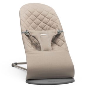 BABYBJÖRN Babysitter Bliss Classic Quilt Vävd Sand Grey