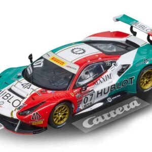 Carrera Go Bil Ferrari 488 GT3 "Squadra Corse Garage Italia, No.7" - 1:43