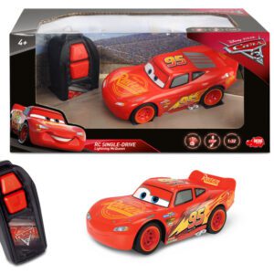 Cars RC Lightning Mcqueen Single Drive