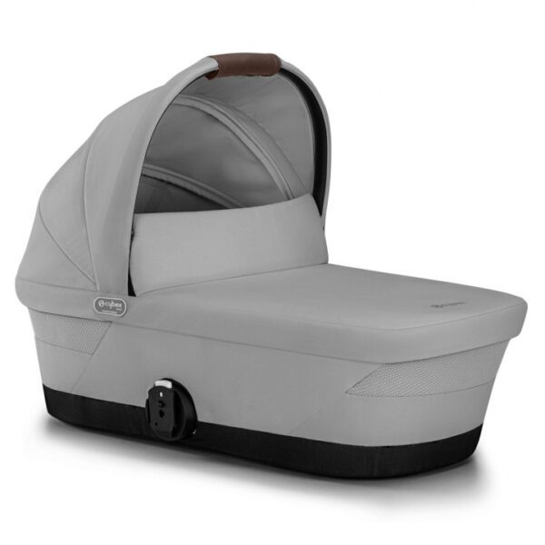 Cybex Gazelle S Liggdel Cot Lava Grey