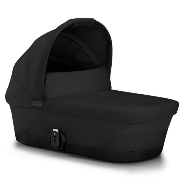 Cybex Gazelle S Liggdel Cot Moon Black