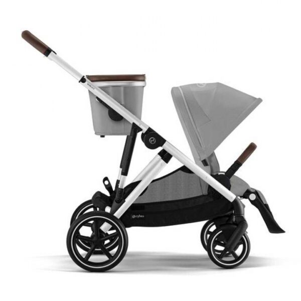 Cybex Gazelle S Silver Stone grey