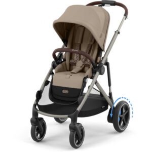 Cybex e-Gazelle S Almond Beige