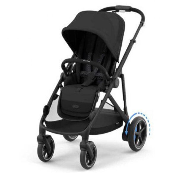 Cybex e-Gazelle S Moon Black