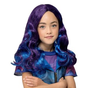 Disney Descendants Mal Peruk för Barn - One size