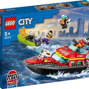 LEGO City Brandräddningsbåt 60373