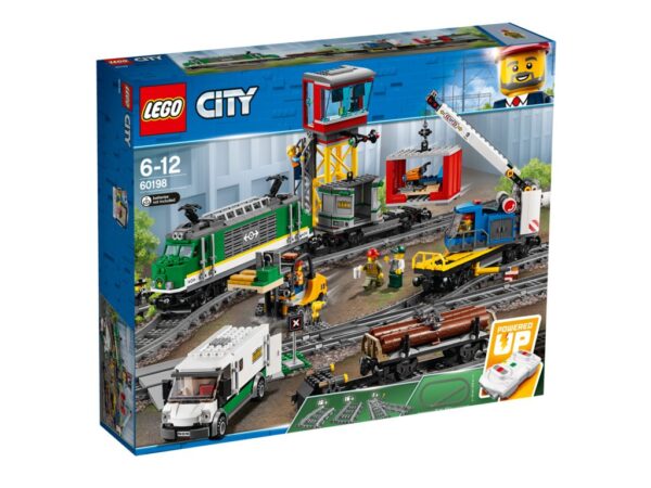 LEGO City Godståg 60198