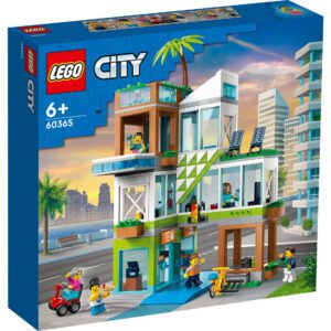 LEGO City Lägenhetshus 60365