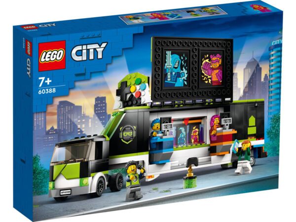 LEGO City Lastbil för gamingturnering 60388