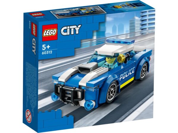 LEGO City Polisbil 60312