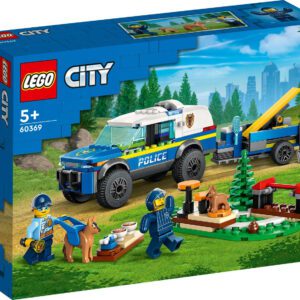 LEGO City Polisens mobila hundträning 60369