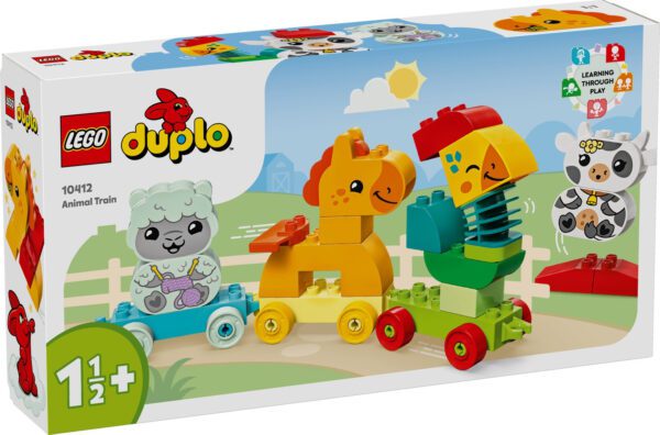 LEGO DUPLO Djurtåg 10412