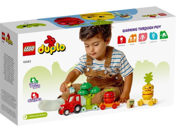 LEGO DUPLO Frukt- och grönsakstraktor 10982