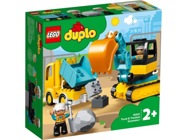 LEGO DUPLO Lastbil och grävmaskin 10931