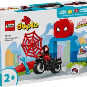 LEGO DUPLO Marvel Spins motorcykeläventyr 10424