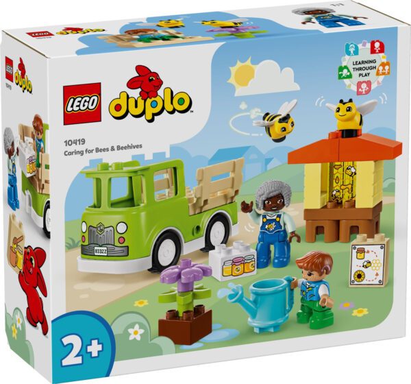 LEGO DUPLO Sköta om bin och bikupor 10419