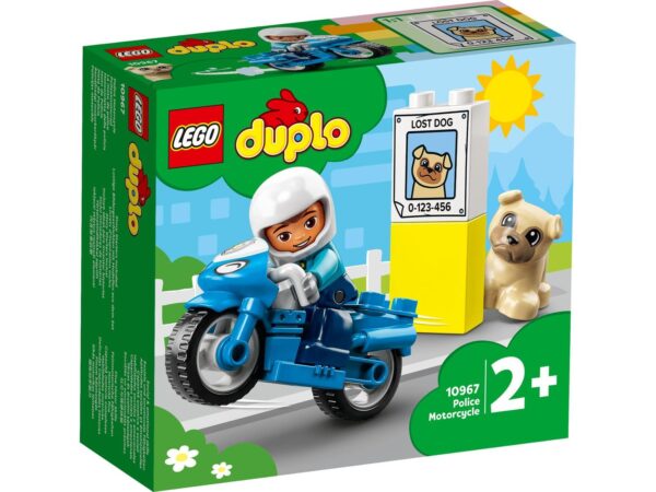 LEGO Duplo Polismotorcykel 10967