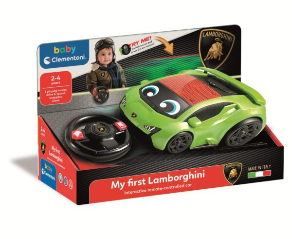 My First Lamborghini radiostyrd bil