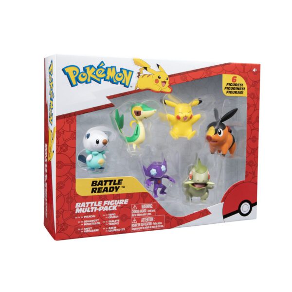 Pokemon Battle Figure Multi-Pack 6-pack