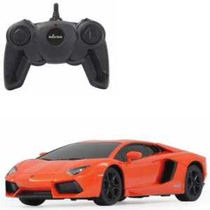 Radiostyrd Bil Lamborghini Aventador LP700 Orange Jamara 2,4 Ghz 1:24