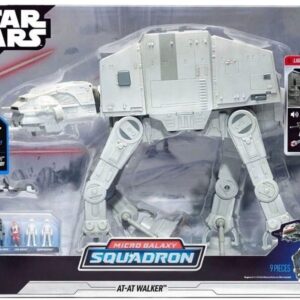 Star Wars Micro Galaxy Squadron - Assault Class AT-AT with Figures