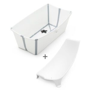 Stokke Flexi Bath Badbalja Bundle Heat Sensitive White