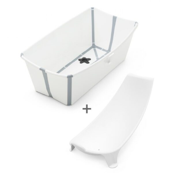 Stokke Flexi Bath Badbalja Bundle Heat Sensitive White